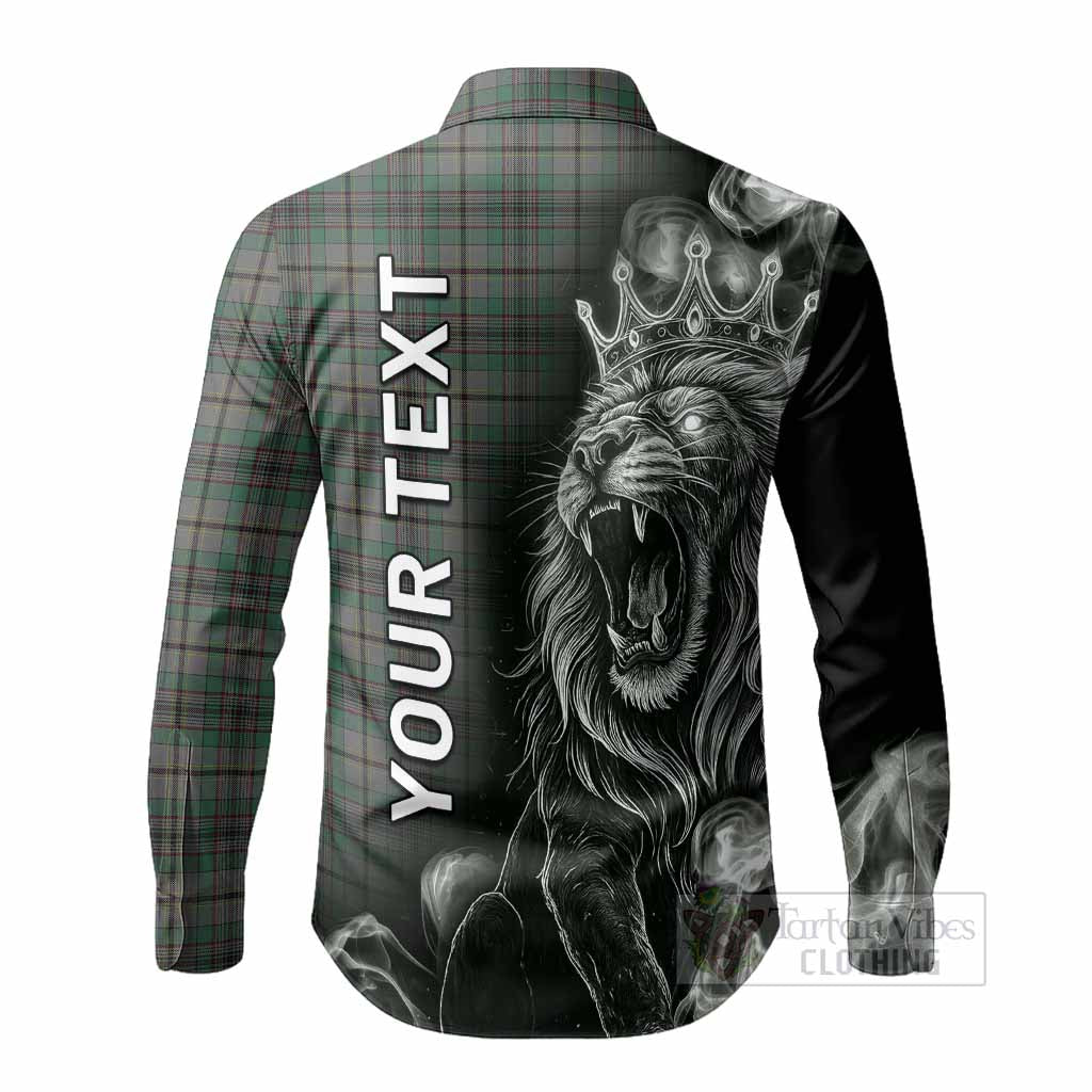 Craig Tartan Long Sleeve Button Shirts Roaring Lion Heritage