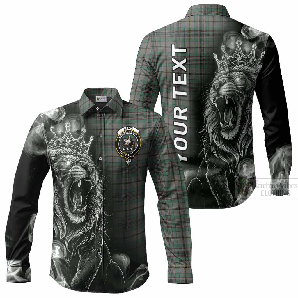 Craig Tartan Long Sleeve Button Shirts Roaring Lion Heritage