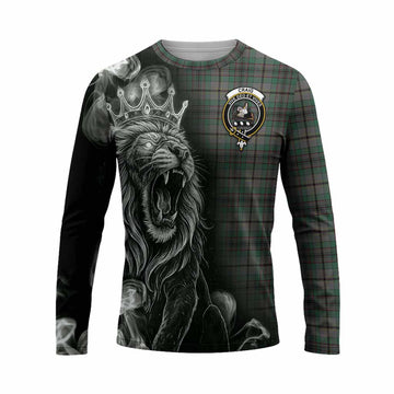 Craig Tartan Long Sleeve T-Shirt Roaring Lion Heritage