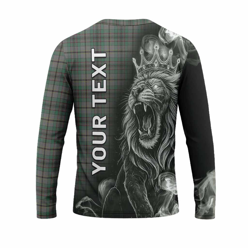 Craig Tartan Long Sleeve T-Shirt Roaring Lion Heritage
