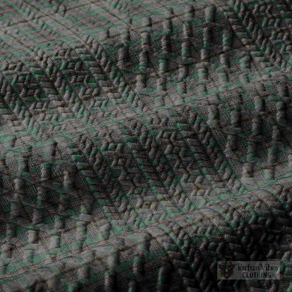 Craig Tartan Men’s Polo Sweater Top with Family Crest