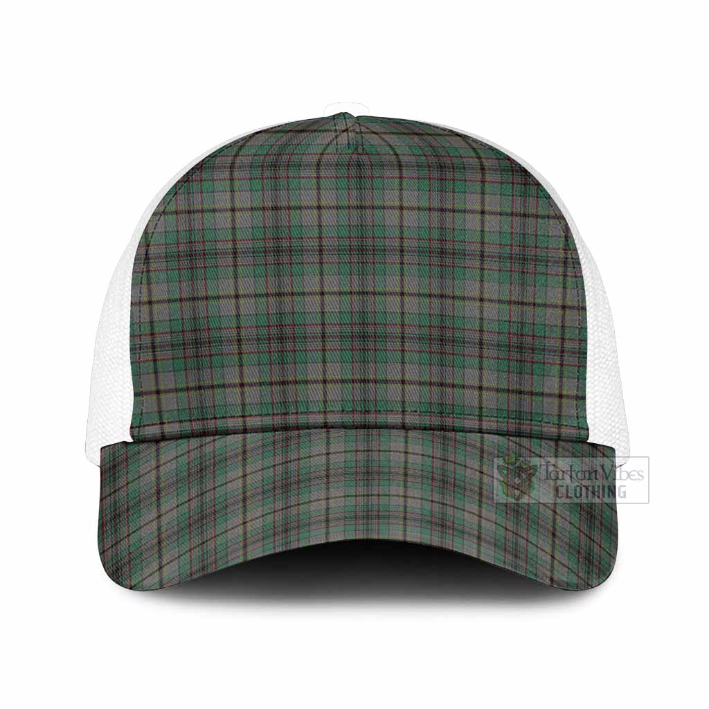 Craig Tartan Mesh Trucker Cap
