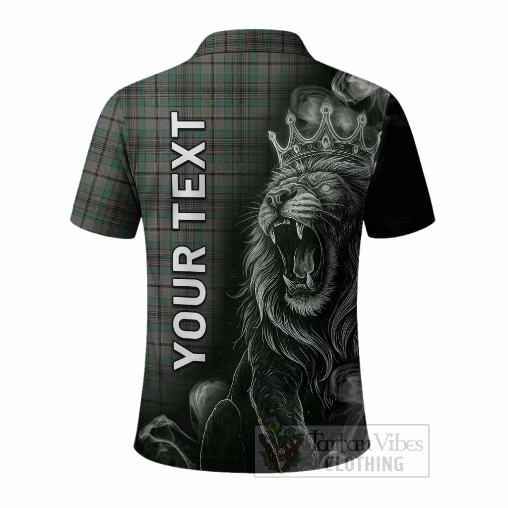 Craig Tartan Polo Shirt Roaring Lion Heritage