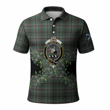 Craig Tartan Polo Shirt Thistle Scottish Spirit
