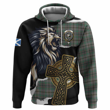 Craig Tartan Scottish Hoodie Lion Celtic Heritage