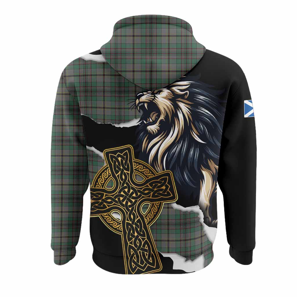 Craig Tartan Scottish Hoodie Lion Celtic Heritage