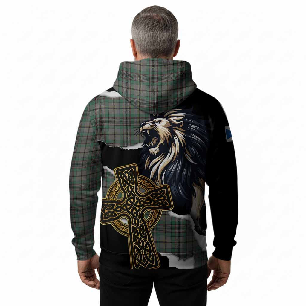 Craig Tartan Scottish Hoodie Lion Celtic Heritage