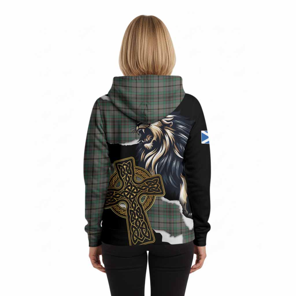 Craig Tartan Scottish Hoodie Lion Celtic Heritage