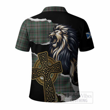 Craig Tartan Scottish Polo Shirt Lion Celtic Heritage