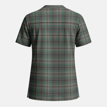 Craig Tartan Scrub Top - Tartan Vibes Clothing