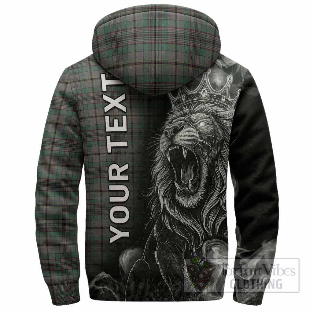 Craig Tartan Sherpa Hoodie Roaring Lion Heritage