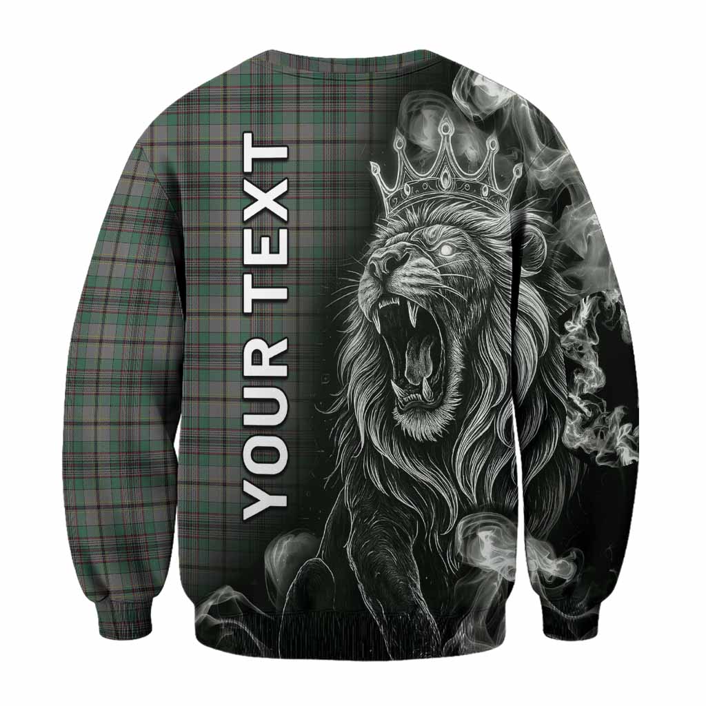 Craig Tartan Sweatshirt Roaring Lion Heritage