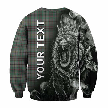 Craig Tartan Sweatshirt Roaring Lion Heritage