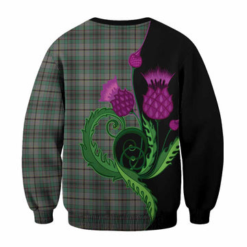 Craig Tartan Sweatshirt Traditional Scottish Thistle