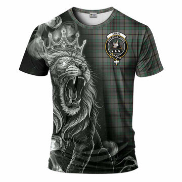 Craig Tartan T-Shirt Roaring Lion Heritage