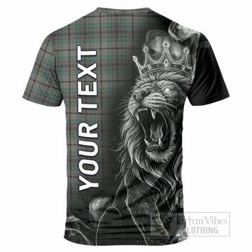 Craig Tartan T-Shirt Roaring Lion Heritage