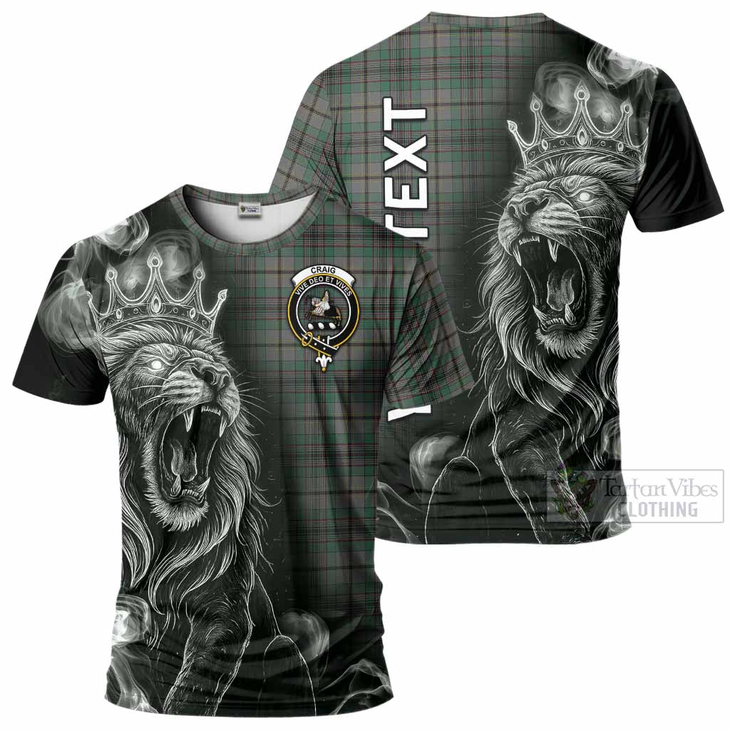 Craig Tartan T-Shirt Roaring Lion Heritage