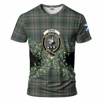 Craig Tartan T-Shirt Thistle Scottish Spirit