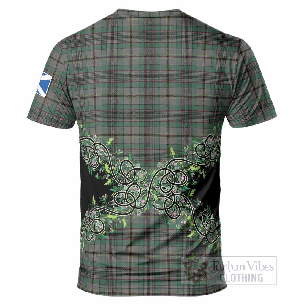 Craig Tartan T-Shirt Thistle Scottish Spirit