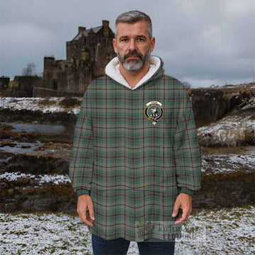 Craig Tartan Wearable Blanket with Family Crest - Tartan Vibes Clothing