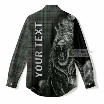 Craig Tartan Women Casual Shirt Roaring Lion Heritage