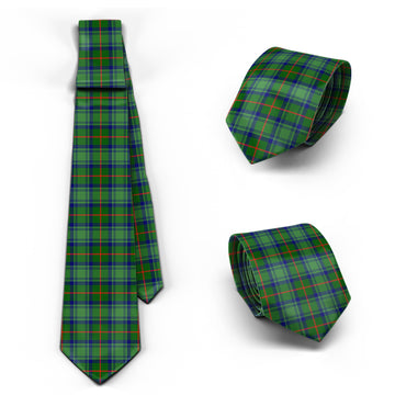 Cranstoun (Cranston) Tartan Classic Necktie Necktie One Size - Tartan Vibes Clothing
