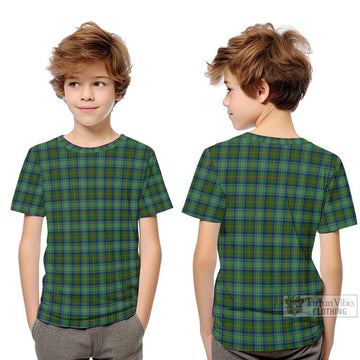 Cranstoun (Cranston) Tartan Kid T-Shirt Youth XL Size14 - Tartan Vibes Clothing
