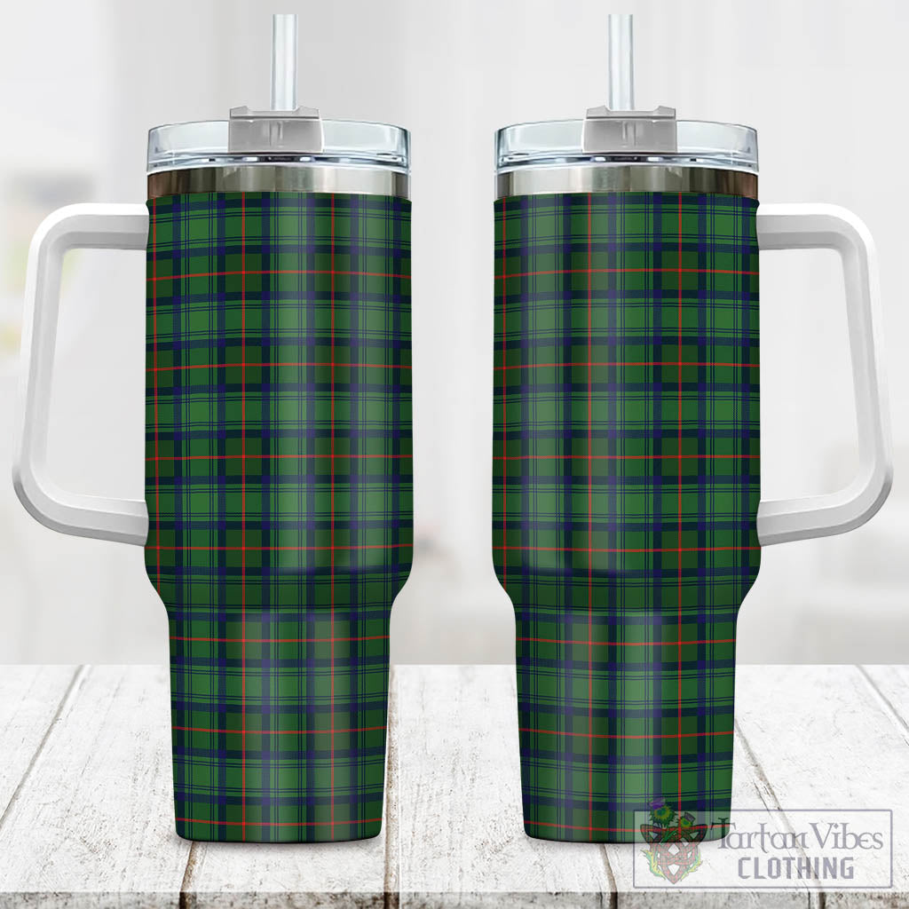 Cranstoun (Cranston) Tartan Tumbler with Handle One Size 40 OZ - Tartan Vibes Clothing