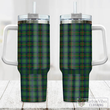 Cranstoun (Cranston) Tartan Tumbler with Handle One Size 40 OZ - Tartan Vibes Clothing