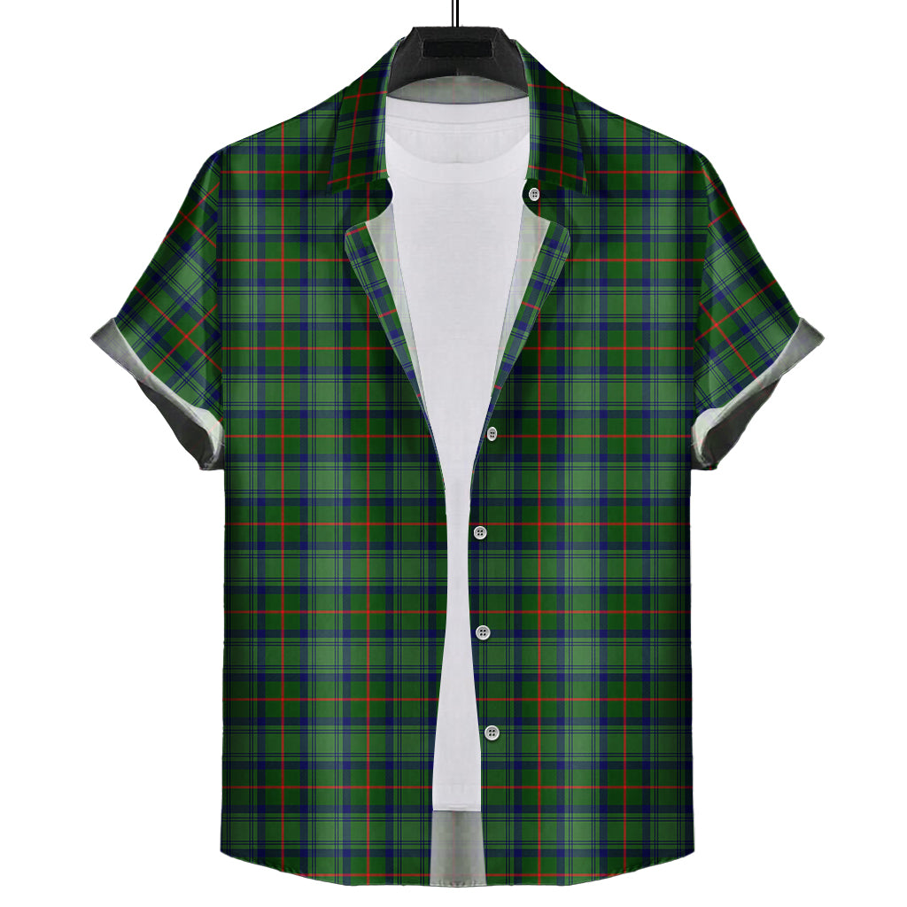 Cranstoun (Cranston) Tartan Hawaiian Shirt Kid - Tartan Vibes Clothing
