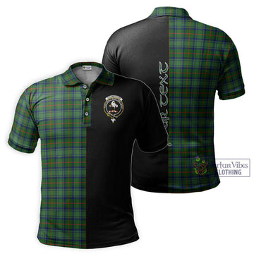 Cranstoun (Cranston) Tartan Polo Shirt with Family Crest and Half Of Me Style Kid - Tartan Vibes Clothing