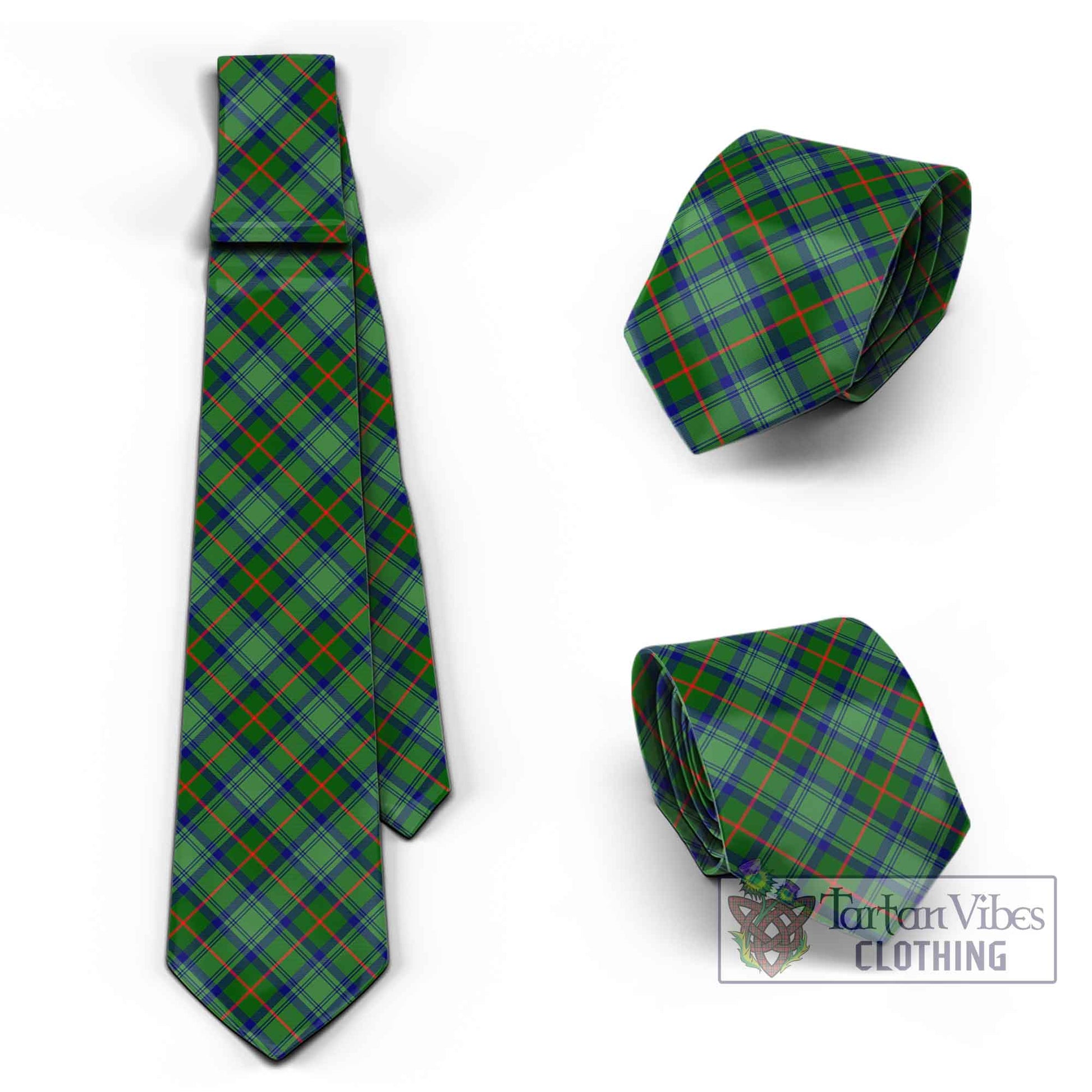Cranstoun (Cranston) Tartan Classic Necktie Cross Style Necktie One Size - Tartan Vibes Clothing
