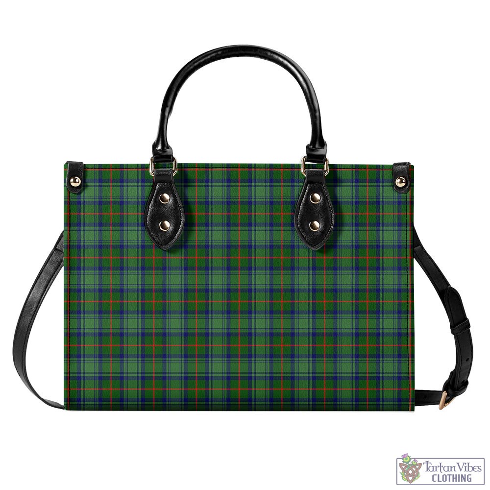 Cranstoun (Cranston) Tartan Luxury Leather Handbags L - Tartan Vibes Clothing