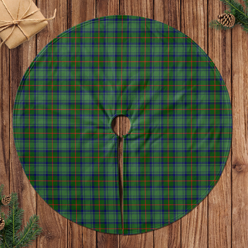 Cranstoun (Cranston) Tartan Christmas Tree Skirt 47*47 inch - Tartan Vibes Clothing