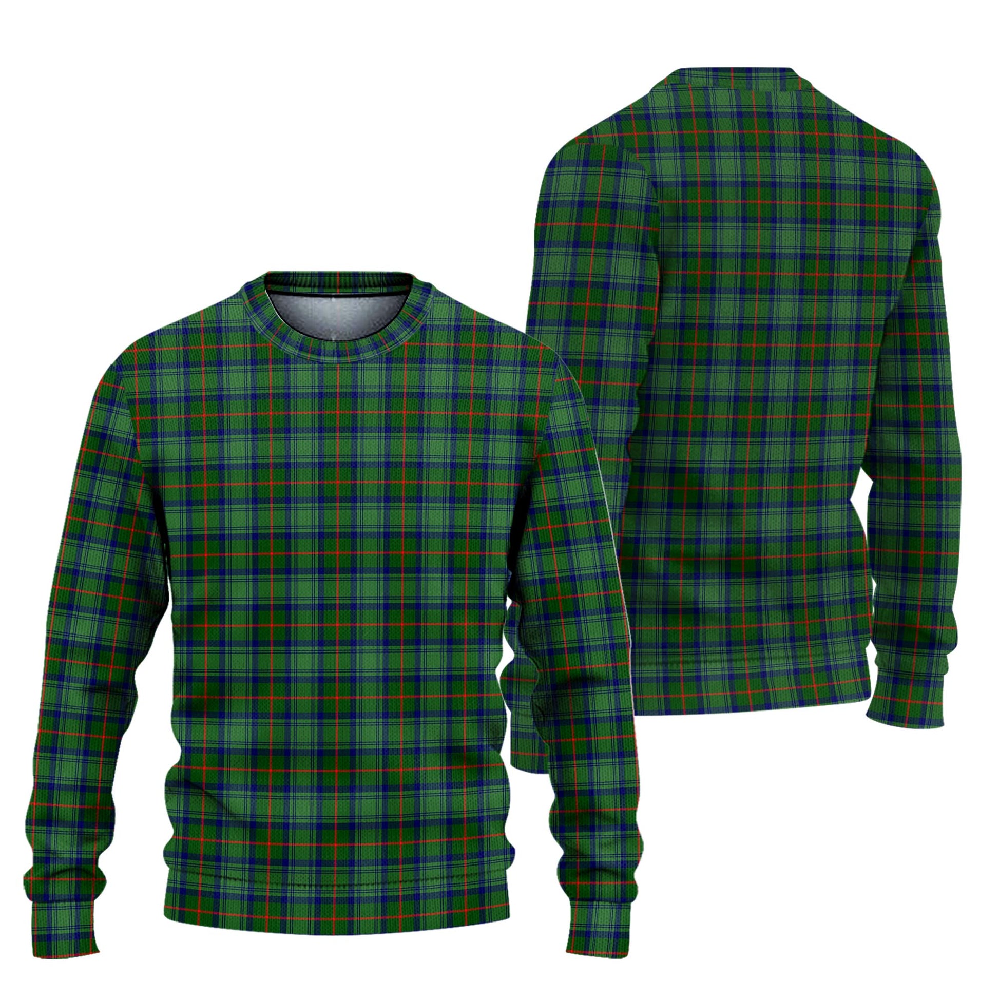 Cranstoun (Cranston) Tartan Ugly Sweater Unisex - Tartan Vibes Clothing