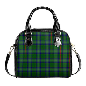 Cranstoun (Cranston) Tartan Shoulder Handbags One Size 9*21*24 cm (3.54*8.27*9.45 inches) - Tartan Vibes Clothing