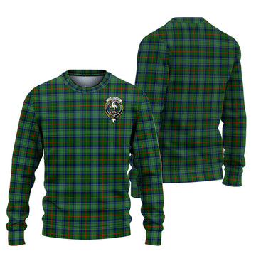 Cranstoun (Cranston) Tartan Ugly Sweater with Family Crest Unisex - Tartan Vibes Clothing