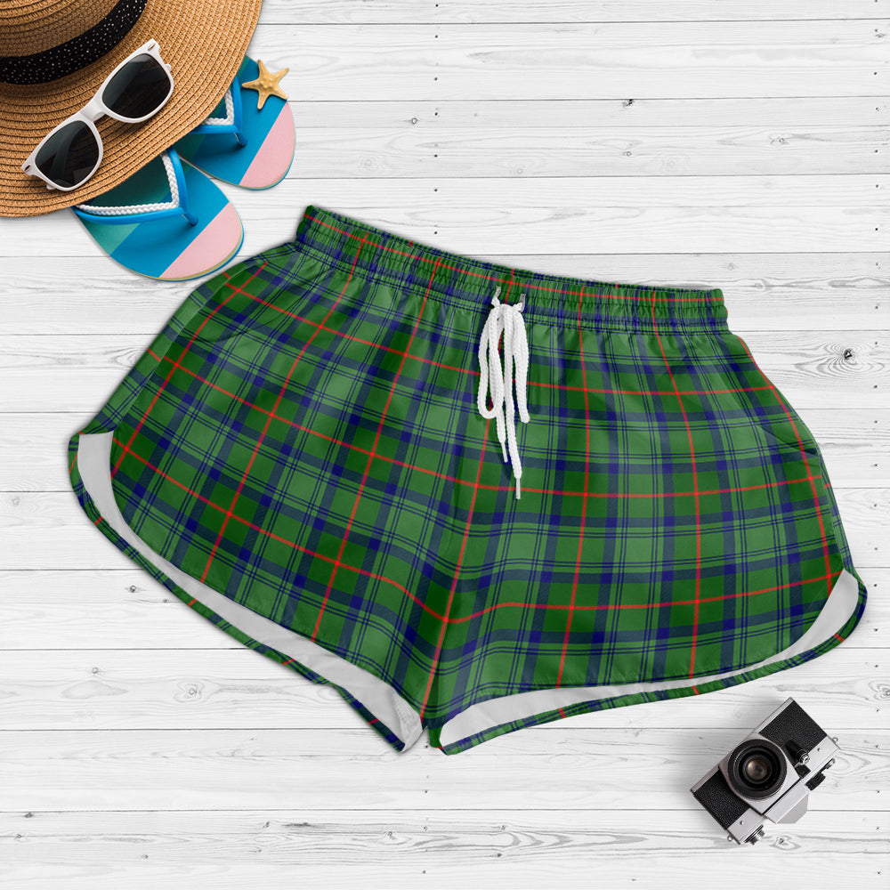 Cranstoun (Cranston) Tartan Womens Shorts 4XL - Tartan Vibes Clothing