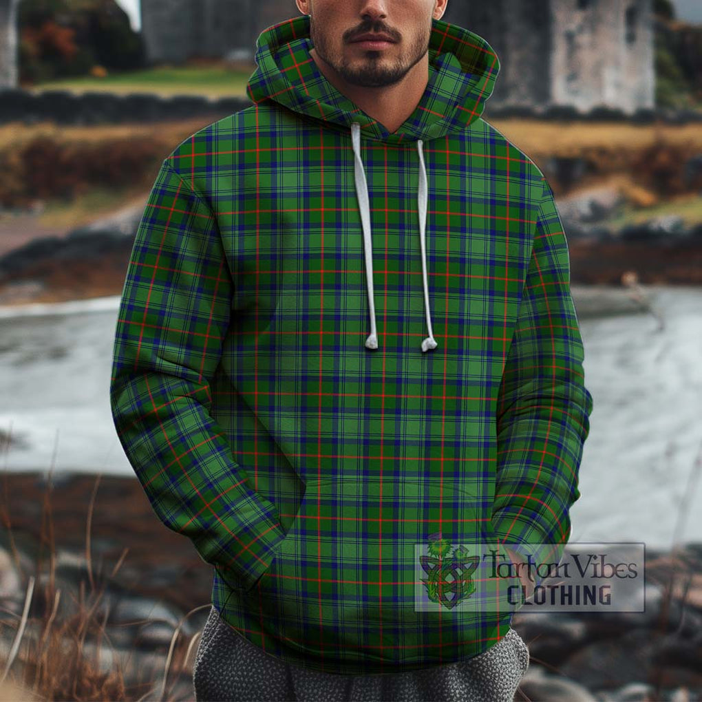 Cranstoun (Cranston) Tartan Cotton Hoodie Zip Hoodie - Tartan Vibes Clothing