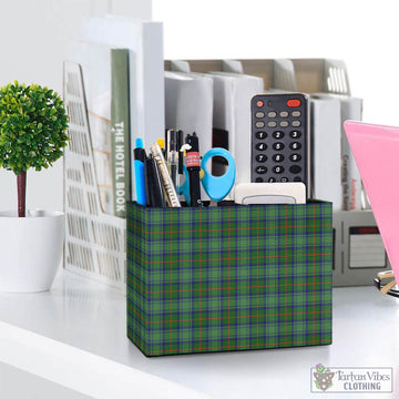 Cranstoun (Cranston) Tartan Pen Holder One Size 5.9"(L)*2.7"(W)*4.3"(H) - Tartan Vibes Clothing
