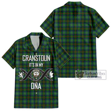 Cranstoun (Cranston) Tartan Hawaiian Shirt with Family Crest DNA In Me Style Kid - Tartan Vibes Clothing