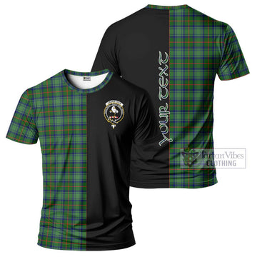 Cranstoun (Cranston) Tartan T-Shirt with Family Crest and Half Of Me Style Kid's Shirt - Tartan Vibes Clothing