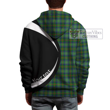 Cranstoun (Cranston) Tartan Hoodie with Family Crest Circle Style - Tartan Vibes Clothing