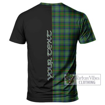 Cranstoun (Cranston) Tartan T-Shirt with Family Crest and Half Of Me Style - Tartan Vibes Clothing
