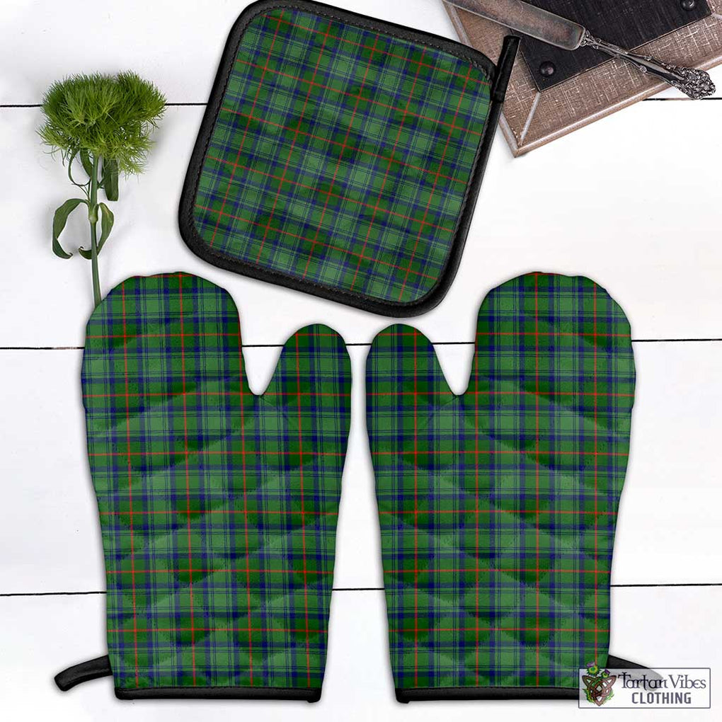 Cranstoun (Cranston) Tartan Combo Oven Mitt & Pot-Holder - Tartan Vibes Clothing