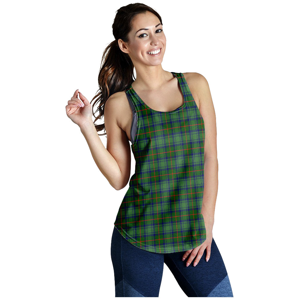 cranstoun-tartan-women-racerback-tanks