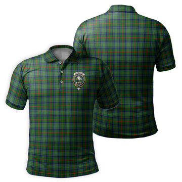 Cranstoun (Cranston) Tartan Men's Polo Shirt with Family Crest - Tartan Vibes Clothing