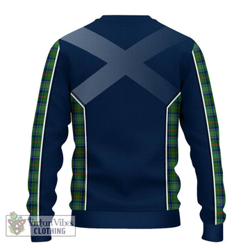Cranstoun (Cranston) Tartan Ugly Sweater with Family Crest and Lion Rampant Vibes Sport Style - Tartan Vibes Clothing