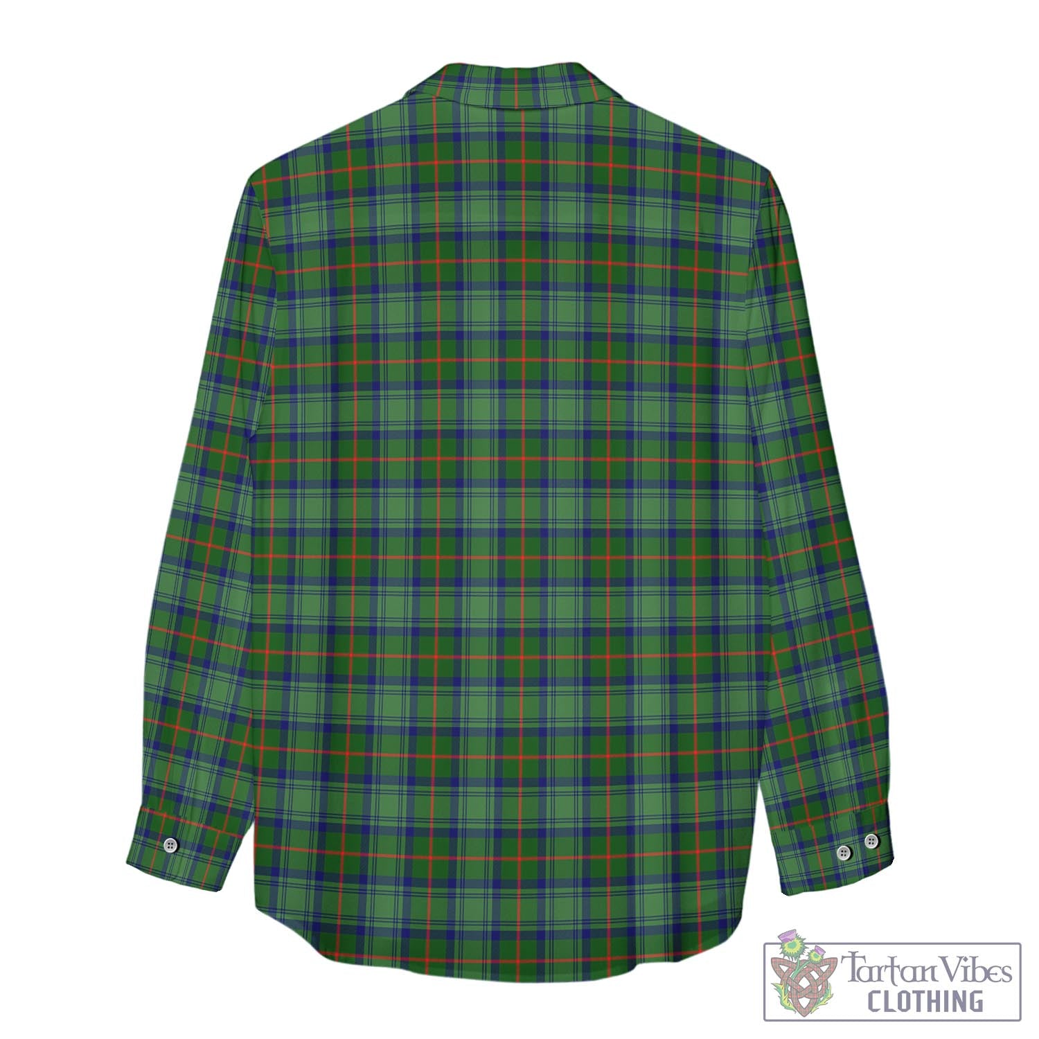Cranstoun (Cranston) Tartan Women's Casual Shirt with Family Crest - Tartan Vibes Clothing
