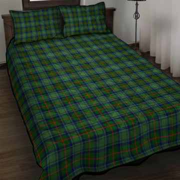 Cranstoun (Cranston) Tartan Quilt Bed Set - Tartan Vibes Clothing